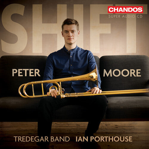 Peter Moore: Shift - Peter Moore - SUPER-AUDIO CD