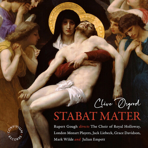 The Choir of Royal Holloway: Osgood: Stabat Mater - COMPACT DISCS