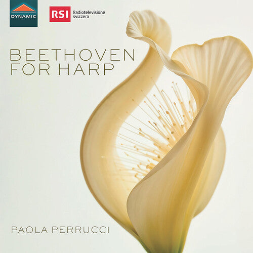 Paola Perrucci: Beethoven for Harp - COMPACT DISCS
