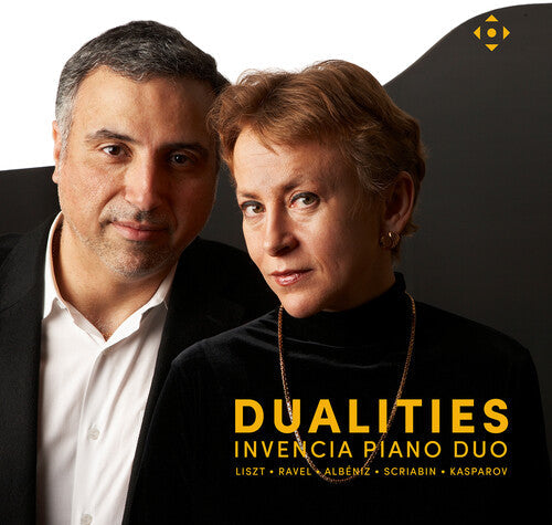 Andrey Kasparov: Invencia Piano Duo - Dualities - COMPACT DISCS
