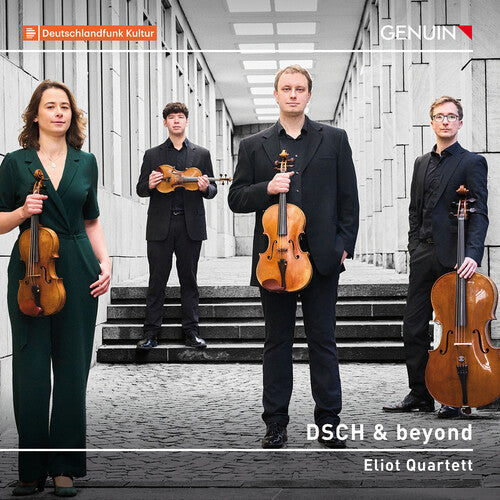 Eliot Quartett: Meyer & Shostakovich: DSCH & beyond - COMPACT DISCS
