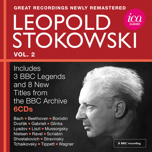 Leopold Stokowski: Leopold Stokowski - Great Recordings from the BBC Legends Archive, Vol. 2 (Live) - COMPACT DISCS