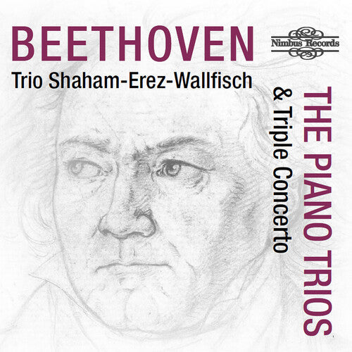 Trio Shaham Erez Wallfisch: Beethoven: The Piano Trios & Triple Concerto - COMPACT DISCS