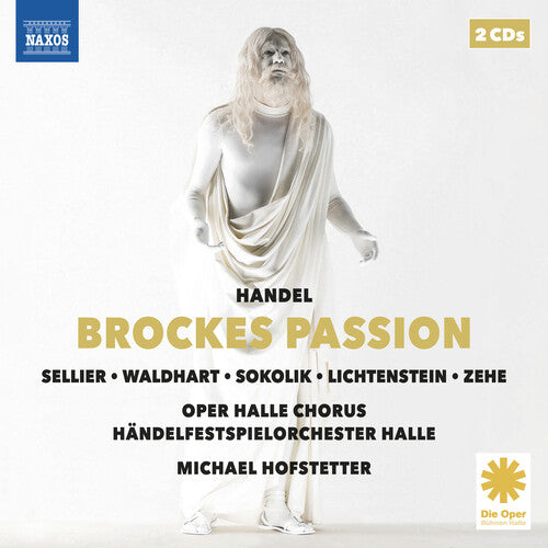 Robert Sellier: Handel: Brockes Passion - COMPACT DISCS