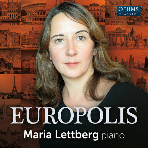 Maria Lettberg: Europolis - COMPACT DISCS