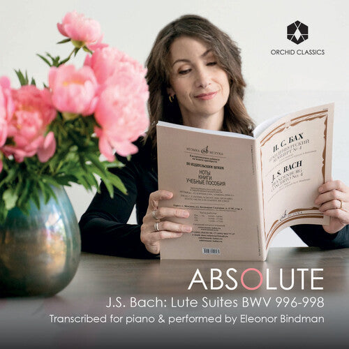 Eleonor Bindman: J.S. Bach: Absolute - COMPACT DISCS