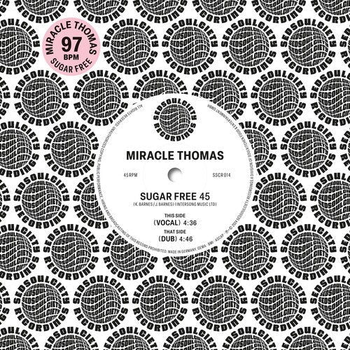 Miracle Thomas: Sugar Free - 7-INCH SINGLE