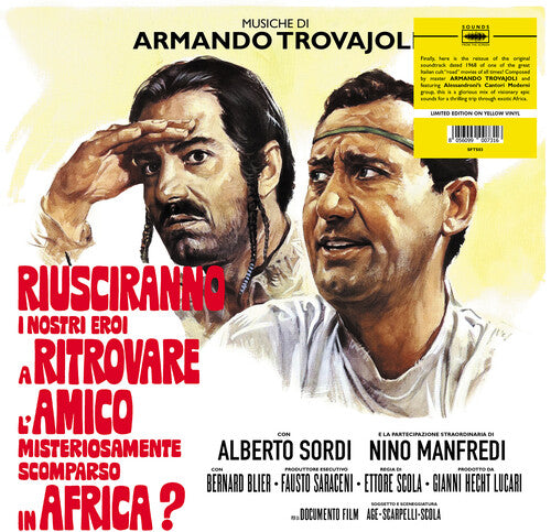 Armando Trovajoli: Riusciranno I Nostri Ero A Ritrovare L' Amico Misteriosamente  Scomparso In Africa? (Original Soundtrack) - VINYL LP