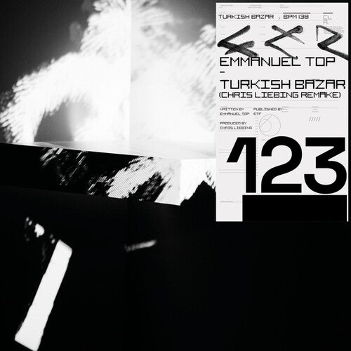 Emmanuel Top: Turkish Bazar (Chris Liebing Remake) - 12-INCH SINGLE
