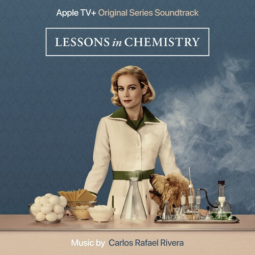 Carlos Rafael Rivera: Lessons in Chemistry - Apple Series (Original Soundtrack) - VINYL LP