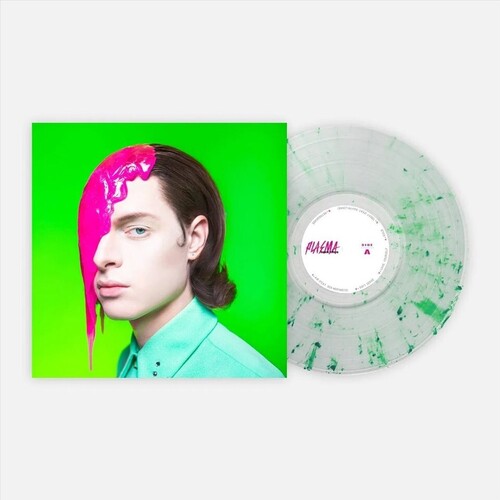 Luke Titus: Plasma - Clear with Green Swirl Colored Vinyl - VINYL LP