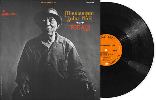Mississippi John Hurt: Today! (Bluesville Acoustic Sound Series) - VINYL LP
