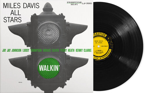 Miles Davis All Stars: Walkin' (original Jazz Classics Series) - VINYL LP