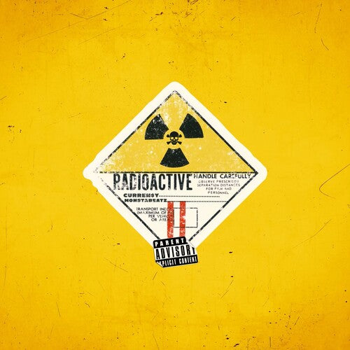 Curren$Y & Monstabeatz: Radioactive - VINYL LP