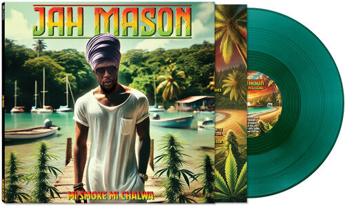 Jah Mason: Mi Smoke Mi Chalwa - VINYL LP
