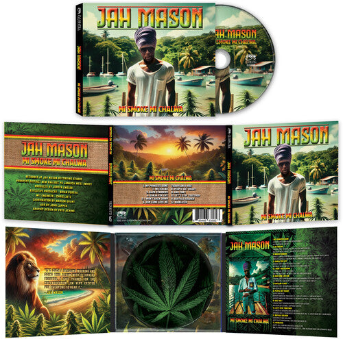 Jah Mason: Mi Smoke Mi Chalwa - COMPACT DISCS