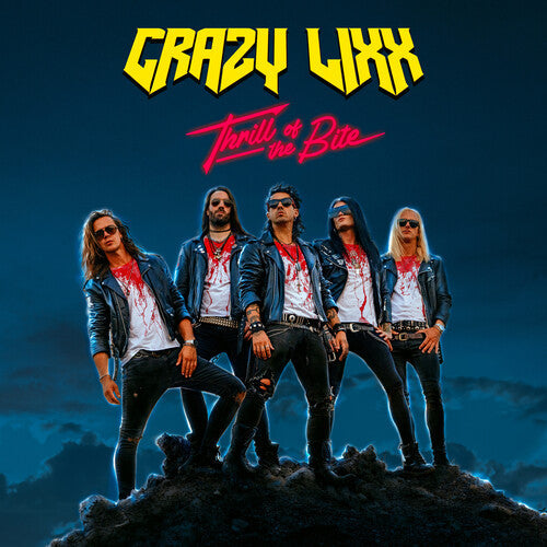 Crazy Lixx: Thrill Of A Bite - COMPACT DISCS