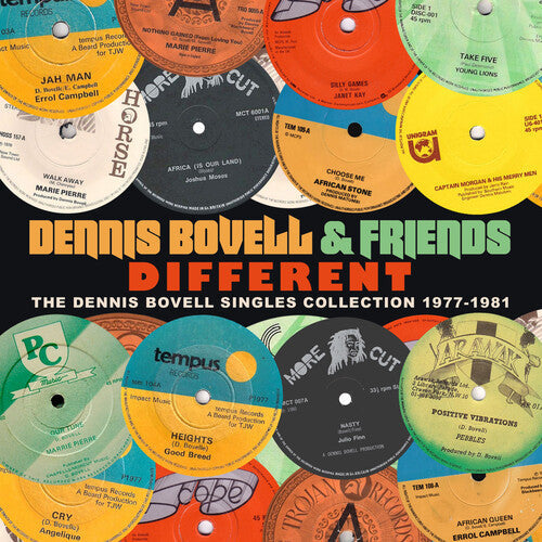 Bovell, Dennis & Friends: Different: The Singles Collection 1977-1981 - COMPACT DISCS