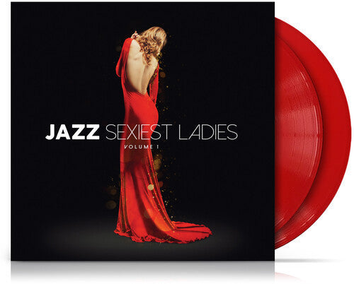 Jazz Sexiest Ladies Volume 1 / Various - Red: Jazz Sexiest Ladies Volume 1 / Various - Ltd Red Vinyl - VINYL LP
