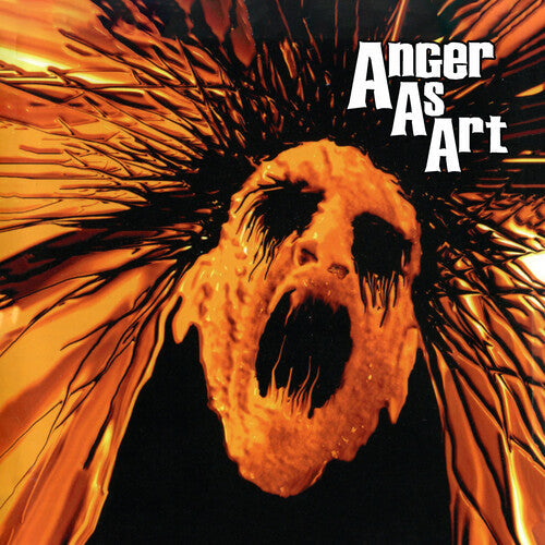 Anger as Art: Anger as Art - Orange - VINYL LP