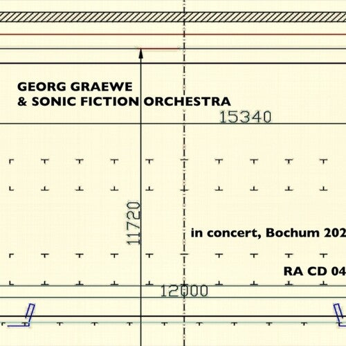 Graewe, Georg / Sonic Fiction Orchestra: In Concert, Bochum 2022 - COMPACT DISCS