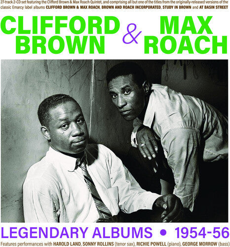 Brown, Clifford / Roach, Max: Legendary Albums 1954-56 - COMPACT DISCS