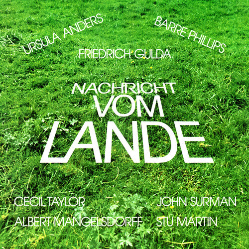 Friedrich Gulda: Nachricht Vom Lande - COMPACT DISCS