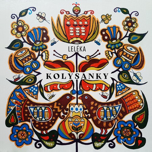Leleka: Kolysanky - COMPACT DISCS