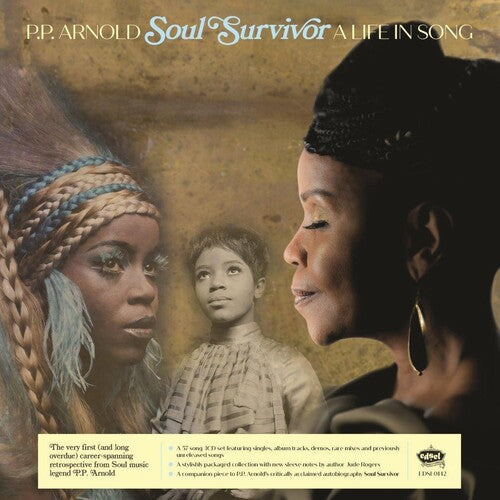 P.P. Arnold: Soul Survivor: A Life In Song - Deluxe Gatefold 3CD Set - COMPACT DISCS