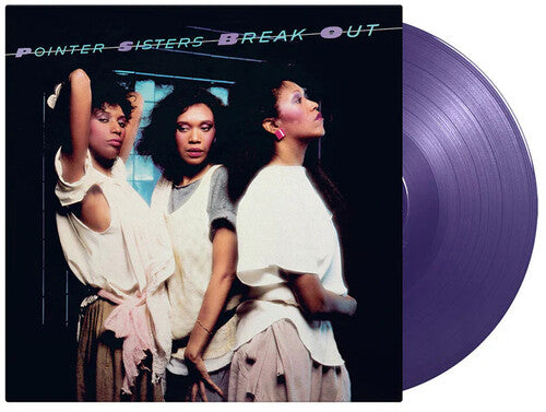 The Pointer Sisters: Break Out - Limited 180-Gram Purple Colored Vinyl - VINYL LP
