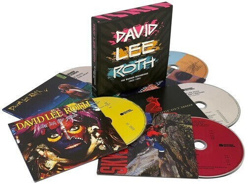 David Lee Roth: The Warner Recordings (1985-1994) - COMPACT DISCS