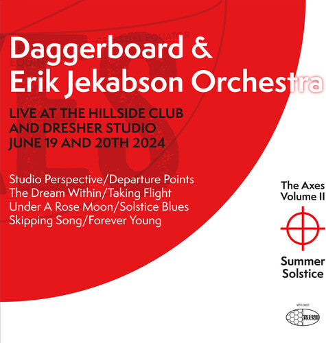 Daggerboard / Jekabson, Erik: The Axes Volume Ii: Summer Solstice - VINYL LP
