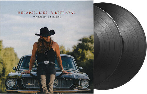 Warren Zeiders: Relapse, Lies, & Betrayal - VINYL LP