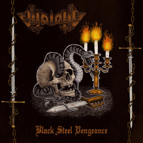 Vitriolic: Black Steel Vengeance - VINYL LP