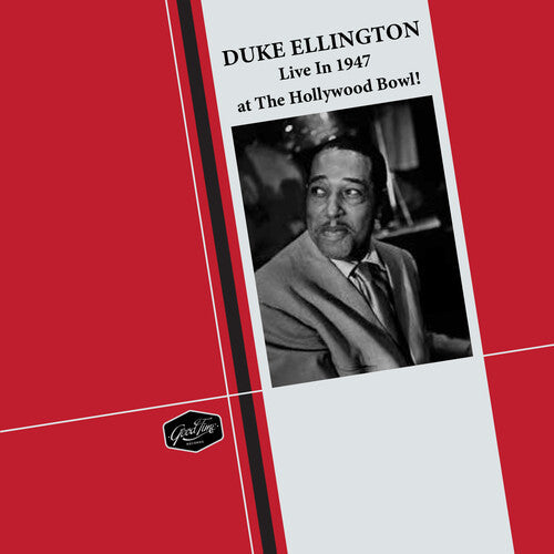 Duke Ellington: Live In 1947 at The Hollywood Bowl! - COMPACT DISCS