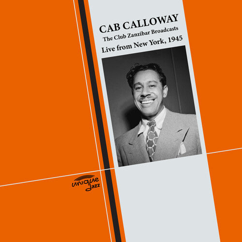 Cab Calloway: The Club Zanzibar Broadcasts - Live from New York, 1945 - COMPACT DISCS