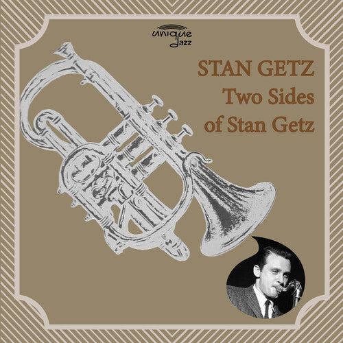Stan Getz: Two Sides of Stan Getz - COMPACT DISCS
