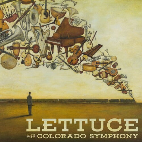 Lettuce: Lettuce With The Colorado Symphony - COMPACT DISCS