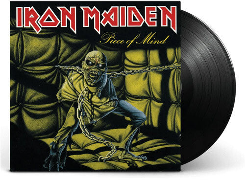 Iron Maiden: Piece Of Mind [2015 Remaster] - VINYL LP