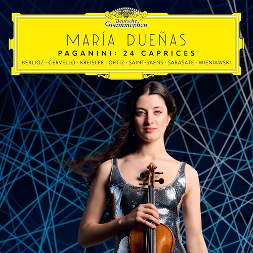 Maria Duenas: Paganini: 24 Caprices - COMPACT DISCS