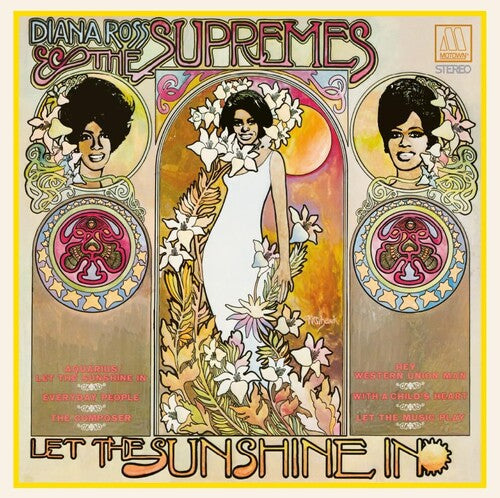 Diana Ross & the Supremes: Let The Sunshine In - VINYL LP