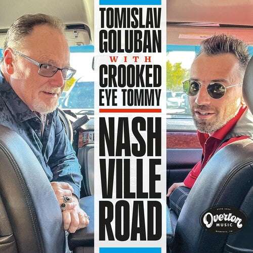 Crooked Eye Tommy: Nashville Road - COMPACT DISCS
