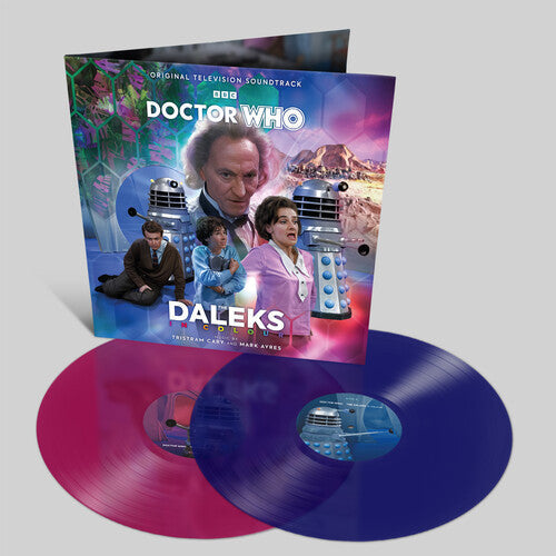 Doctor Who: Daleks in Colour - O.S.T.: Doctor Who: Daleks In Colour - O.S.T. - Gatefold Purple & Pink Vinyl - VINYL LP
