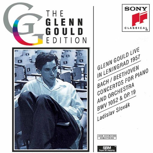 Glenn Gould: Live in Leningrad 1957 - COMPACT DISCS