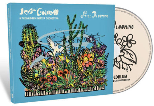 Jeff Goldblum & the Mildred Snitzer Orchestra: Still Blooming - COMPACT DISCS