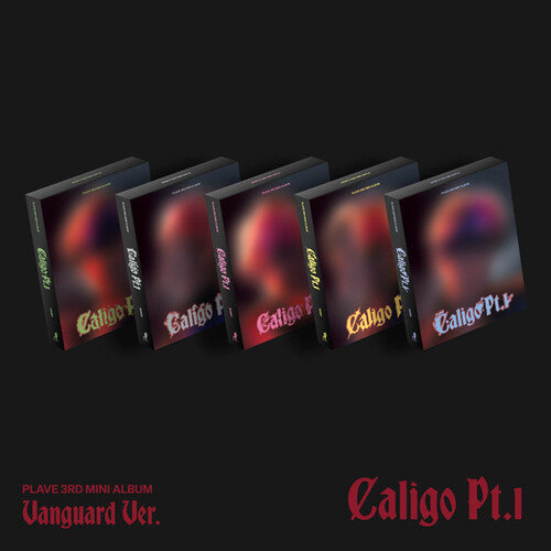 Plave: Caligo Pt.1 - Vanguard Version - Random Cover - incl. Lyrics Book, Member Photocard, Unit Photocard, Group Photocard, Starghard Photocard, Sticker Pack, Polaroid + Card Sticker - COMPACT DISCS