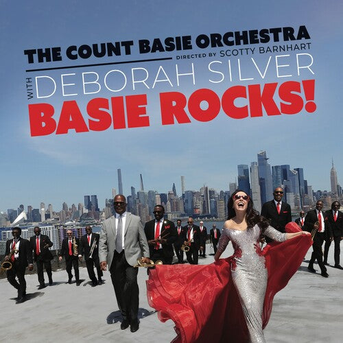 Deborah Silver: Basie Rocks - COMPACT DISCS