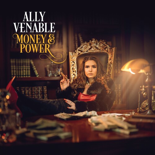 Ally Venable: Money & Power - COMPACT DISCS
