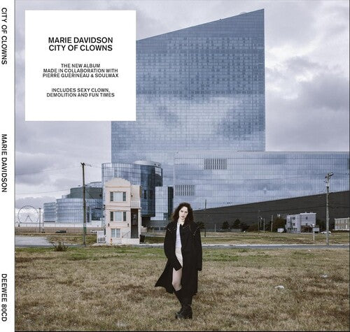 Marie Davidson: City Of Clowns - COMPACT DISCS