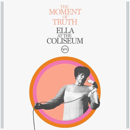 Ella Fitzgerald: The Moment of Truth: Ella at the Coliseum - COMPACT DISCS